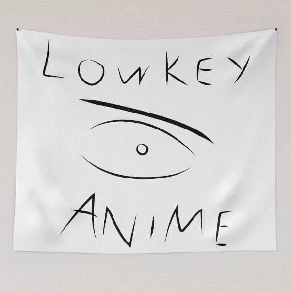 Item preview, lowkey anime designed and sold by Skelbunny.