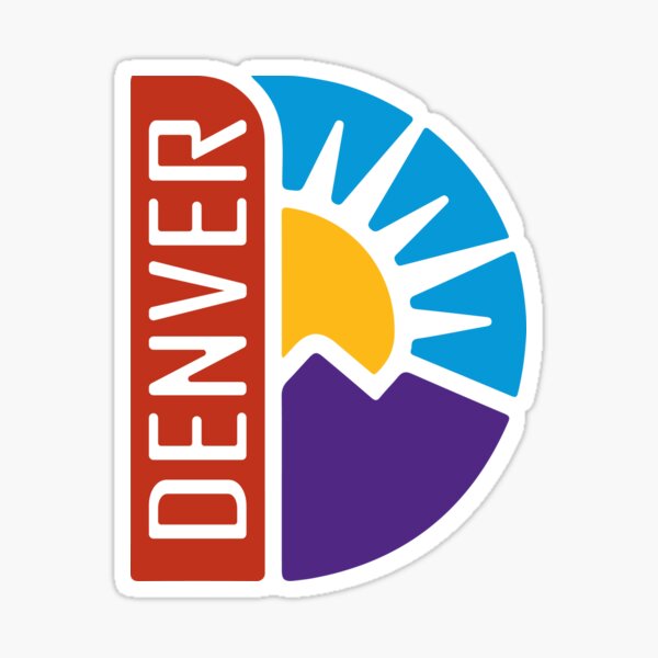 Denver Three Sticker