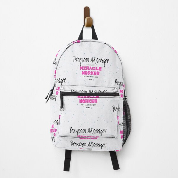 Item preview, program manager miracle worker pink star designed and sold by Awesomefamily.