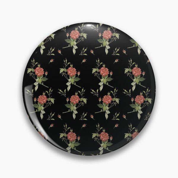 Item preview, Retro Red Rose Pattern Design designed and sold by KatiaKovan.