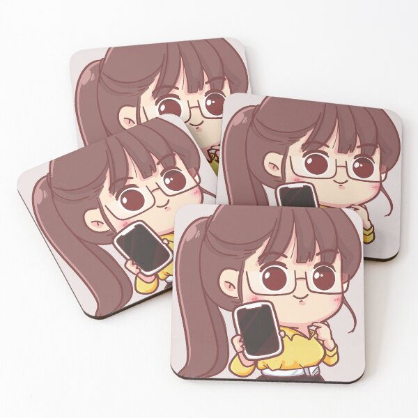 Item preview, Cute girl cartoon designed and sold by RarissimeStore.