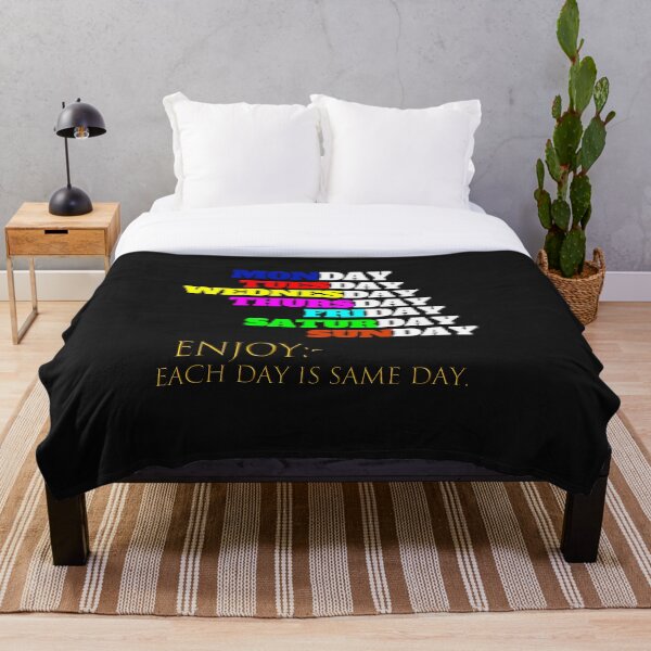 Item preview, EACH DAY IS A SAME DAY. designed and sold by ravitiku.