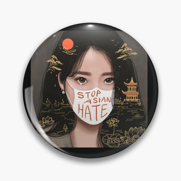 Item preview, Stop Asian Hate designed and sold by adelwu.