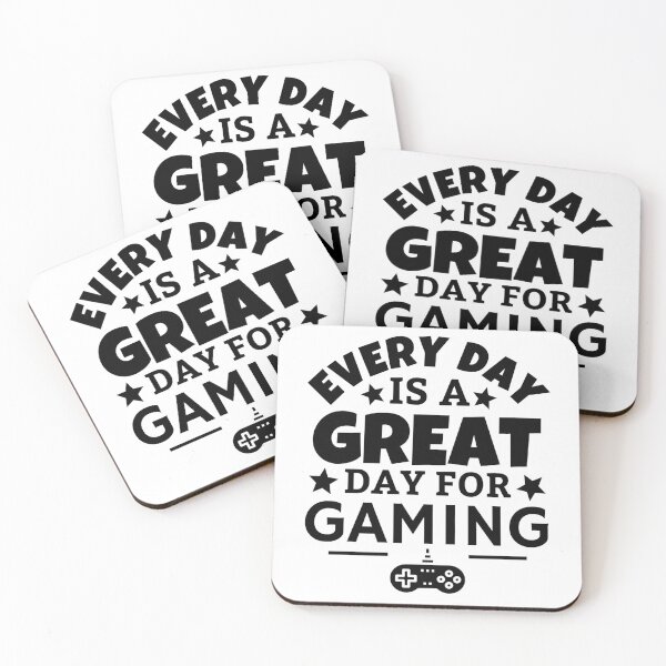 Item preview, Every day is a great day for gaming. designed and sold by TheGreenGoat.