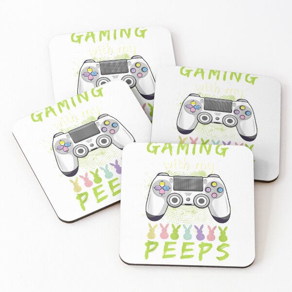 Item preview, Gaming With My Easter Peeps Funny Gaming Bunny designed and sold by GretchenForbes.