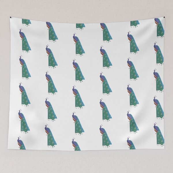 Item preview, Peacock Art  designed and sold by Bubbly Boo.