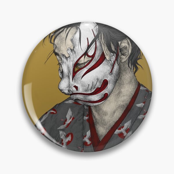 Item preview, Ghost of Tsushima - Jin Sakai - yellow designed and sold by wdhb2111.