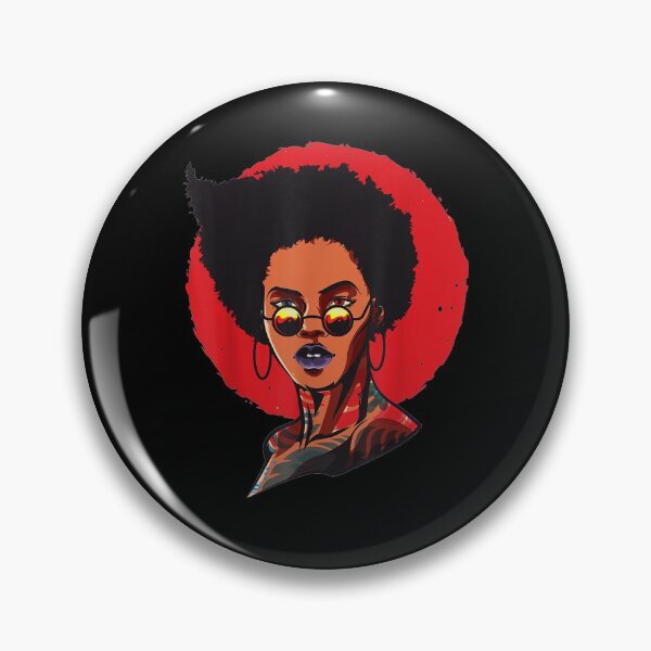 Item preview, Black Queen Afro Melanin Ar Natural Hair Girl  designed and sold by manidala.