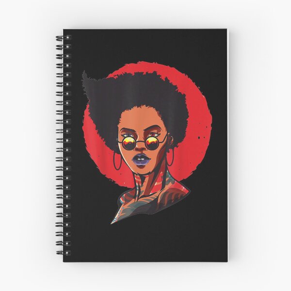 Item preview, Black Queen Afro Melanin Ar Natural Hair Girl  designed and sold by manidala.