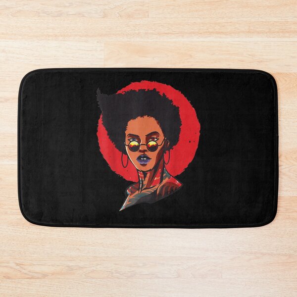 Item preview, Black Queen Afro Melanin Ar Natural Hair Girl  designed and sold by manidala.