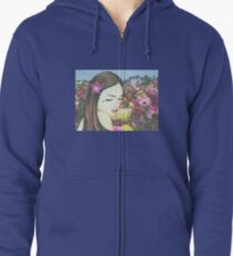 Beltane Wish Zipped Hoodie