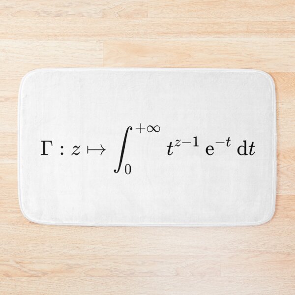 Item preview, Euler Gamma Function, calculus and math designed and sold by NoetherSym.