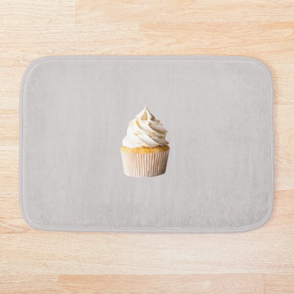 Item preview, Grey Vanilla Cupcake Illustration designed and sold by SkyOfStickers.