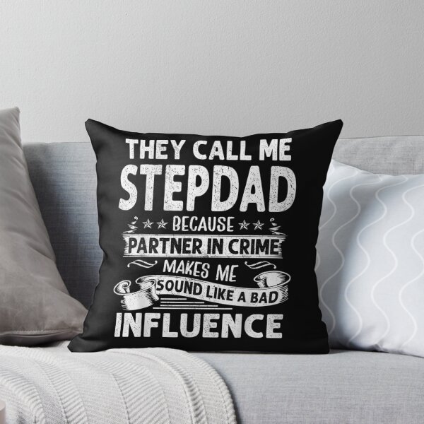 Item preview, Mens They Call Me Stepdad Because Partner In Crime Funny  designed and sold by manidala.
