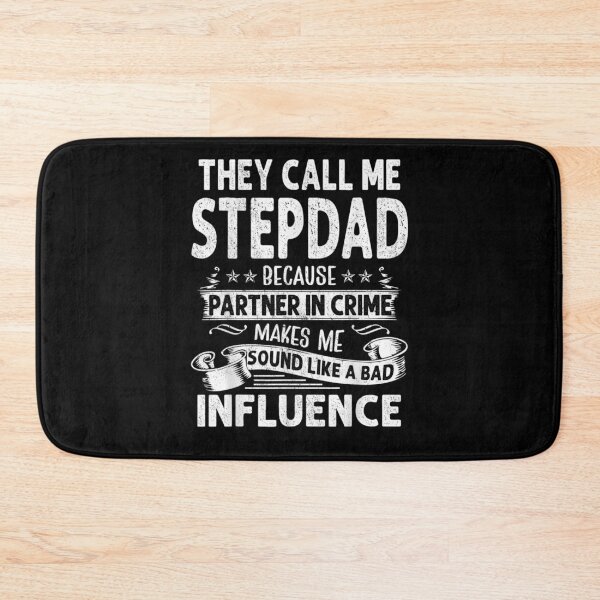 Item preview, Mens They Call Me Stepdad Because Partner In Crime Funny  designed and sold by manidala.
