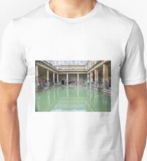 Roman Bath reflection Unisex T-Shirt