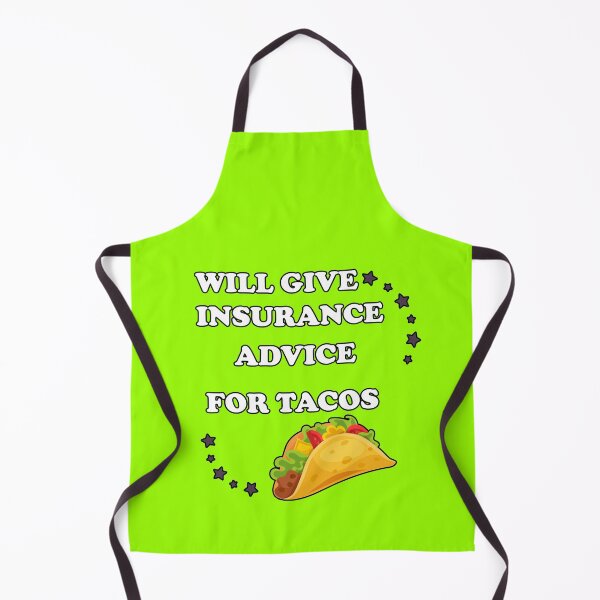 Item preview, Will give insurance advice for tacos designed and sold by hicham4you.