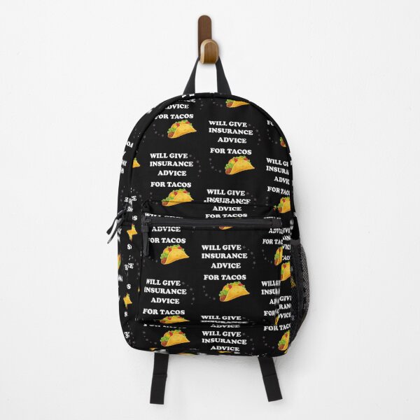 Item preview, Will give insurance advice for tacos designed and sold by hicham4you.