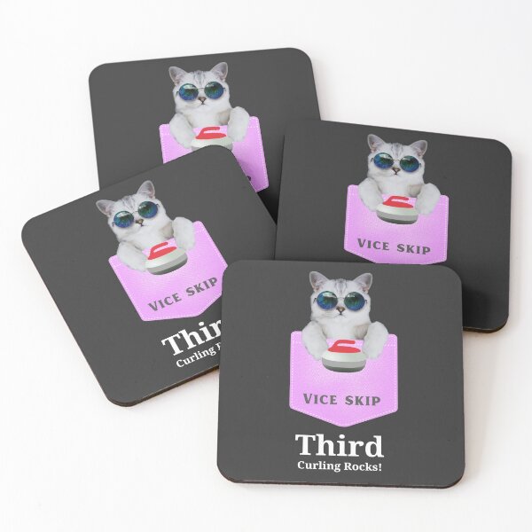 Item preview, Third-Vice Skip-Cool Cat designed and sold by VJKTees.