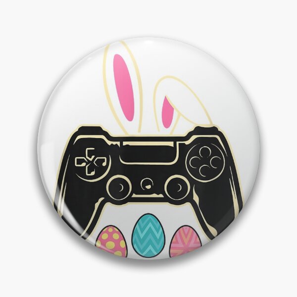 Artikelvorschau, Videospiel Osterhase Gaming Controller Gamer Jungen Mädchen entworfen und verkauft von GretchenForbes.