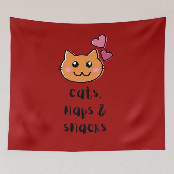 Item preview, Cats, Naps & Snacks designed and sold by Kindology.