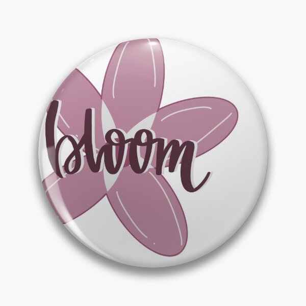 Item preview, bloom sticker designed and sold by KaitNoelle.