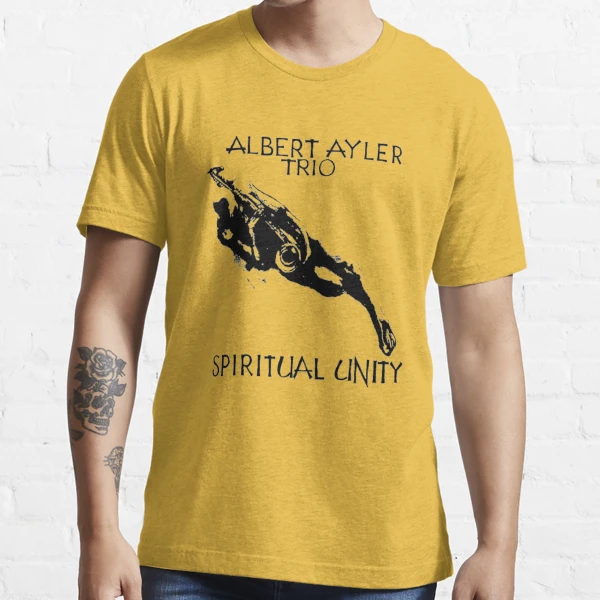 Vintage Albert Ayler Trio Spiritual Unity T Shirt Size S M L XL 2XL