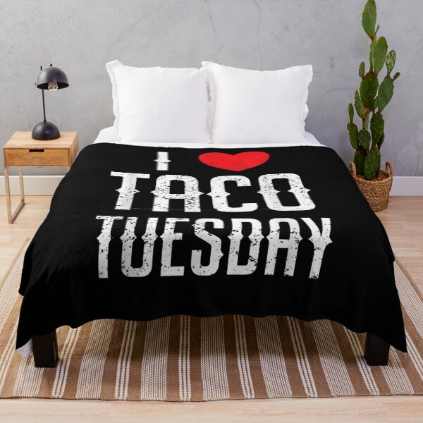 Item preview, Trendy Vintage I Love Taco Tuesday designed and sold by manidala.