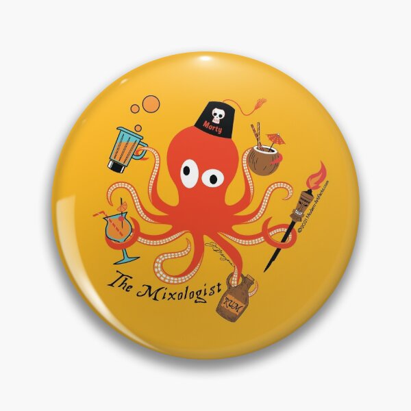 Artikelvorschau, MORTY DER MIXOLOGE entworfen und verkauft von Mod-Artifacts.