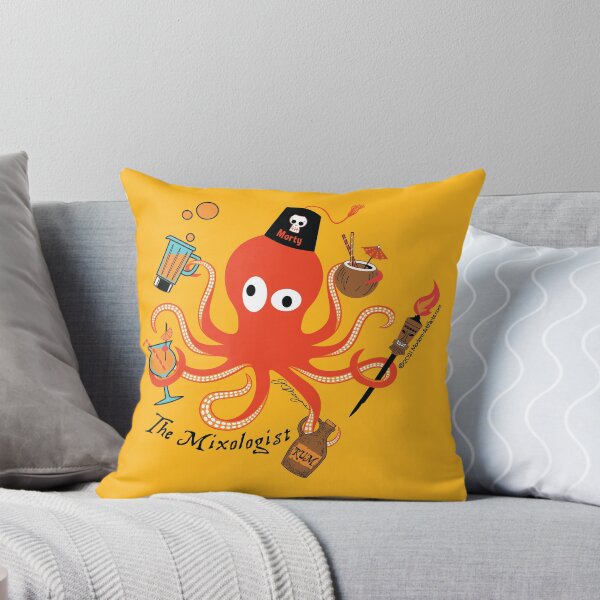 Item preview, MORTY THE MIXOLOGIST designed and sold by Mod-Artifacts.