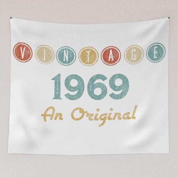 Item preview, Vintage 1969, An Original designed and sold by omahatrading.