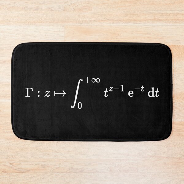 Item preview, Euler Gamma Function, calculus and math designed and sold by NoetherSym.