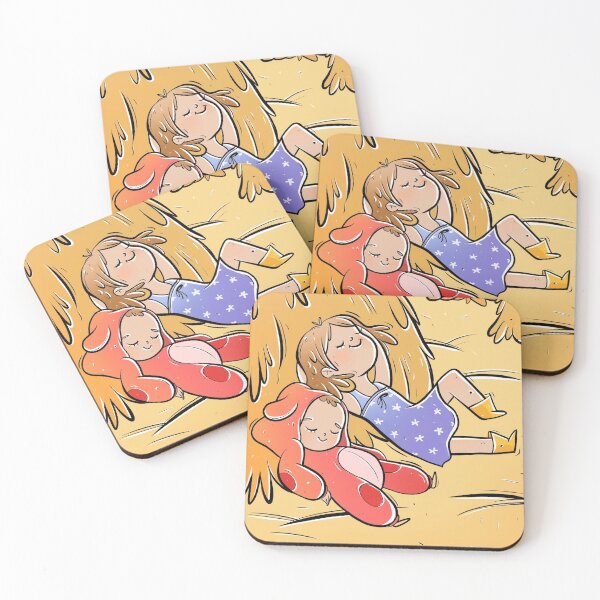 Item preview, Girls on Hay Bales designed and sold by BookBuzz.