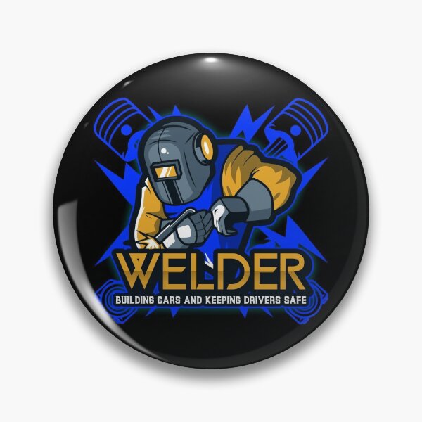 Item preview, Welder Building Cars and Keeping Drivers Safe Racing Fabricator Metalworker Drag Racing Street Racing Garage designed and sold by CarantinedChaos.
