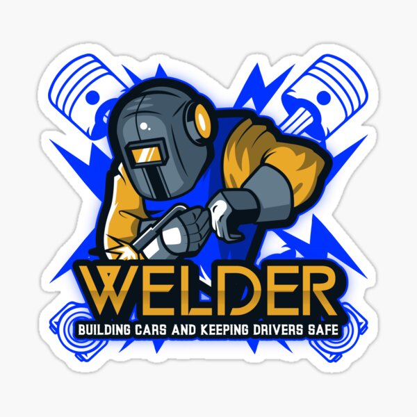 Item preview, Welder Building Cars and Keeping Drivers Safe Racing Fabricator Metalworker Drag Racing Street Racing Garage designed and sold by CarantinedChaos.