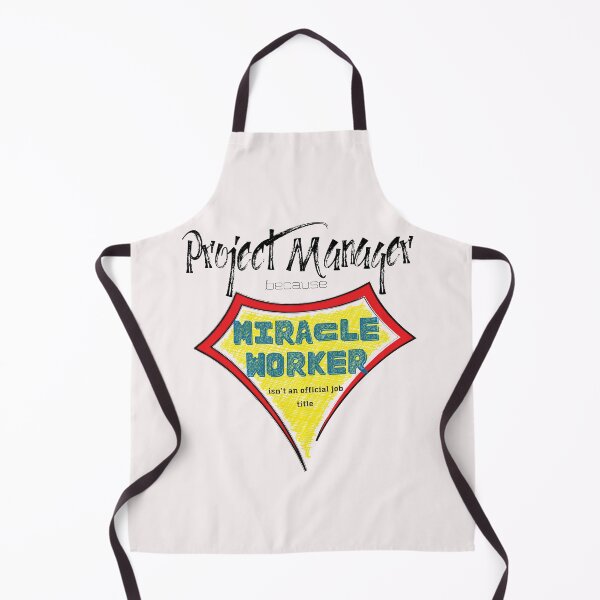 Item preview, Project manager miracle worker super hero designed and sold by Awesomefamily.