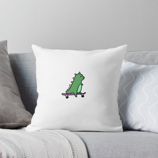 Artikelvorschau, Skateboarding Dino entworfen und verkauft von eavazquez.