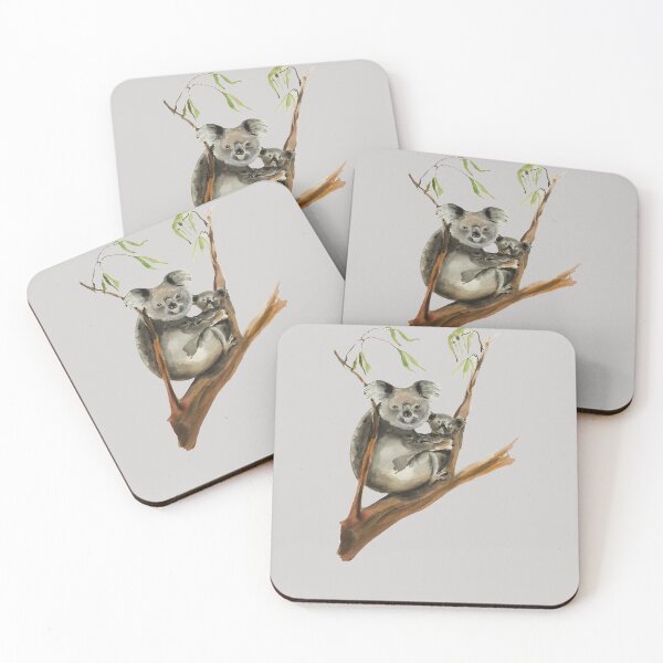 Item preview, Mother's Day koala Mom and Baby Koala designed and sold by GINIART.