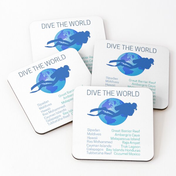 Item preview, Dive the world  designed and sold by OM-Merchandise.