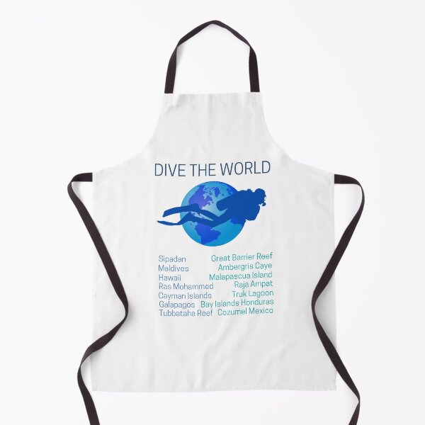 Item preview, Dive the world  designed and sold by OM-Merchandise.