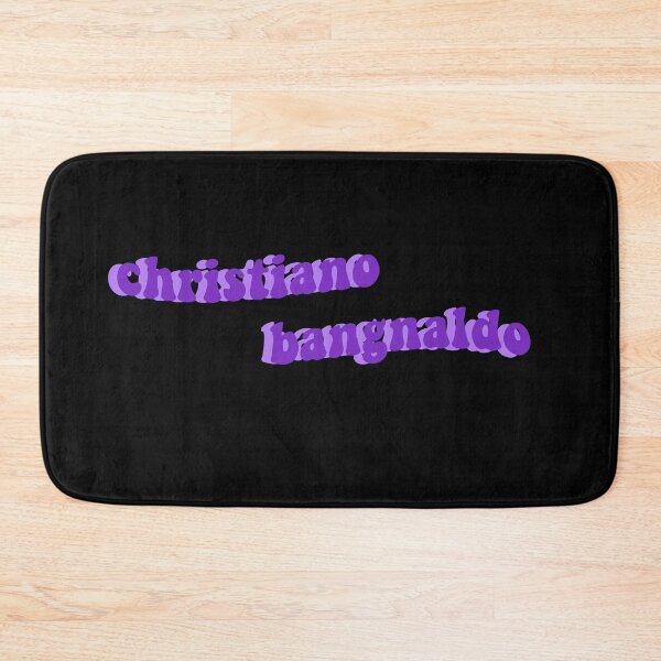 Item preview, christiano bangnaldo purple stray kids meme designed and sold by mikrocosmox.