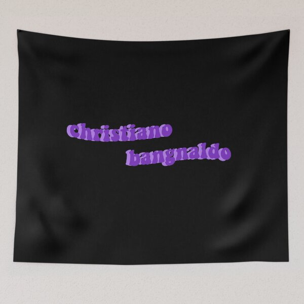 Item preview, christiano bangnaldo purple stray kids meme designed and sold by mikrocosmox.