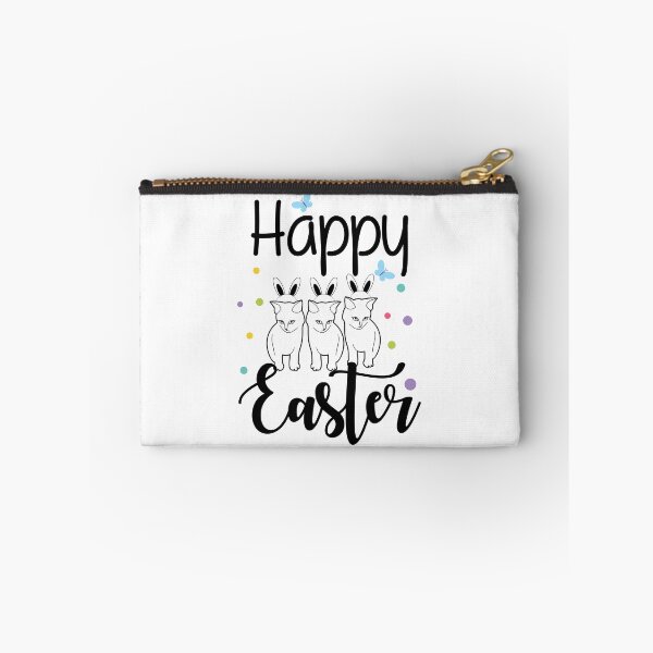 Item preview, Happy Easter - Three Cat Wearing Bunny for Cat Lover designed and sold by K-icon.