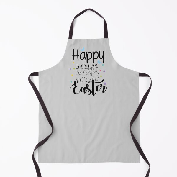 Item preview, Happy Easter - Three Cat Wearing Bunny for Cat Lover designed and sold by K-icon.
