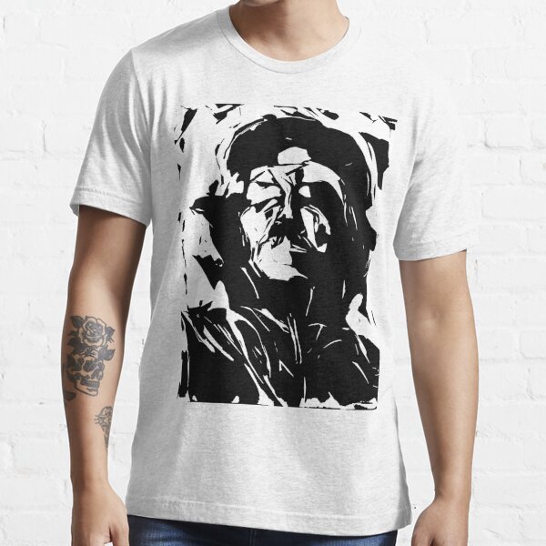 Abstract Che Guevara Black and White High Contrast Art Kids T-Shirt for  Sale by Dator