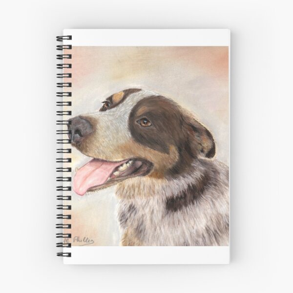 Item preview, Blue Heeler designed and sold by Gabriele Phillis.