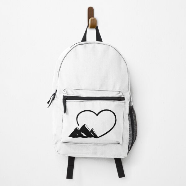 Item preview, Mountains And A Big Heart I Love Hinking designed and sold by Paulina Vanlife.