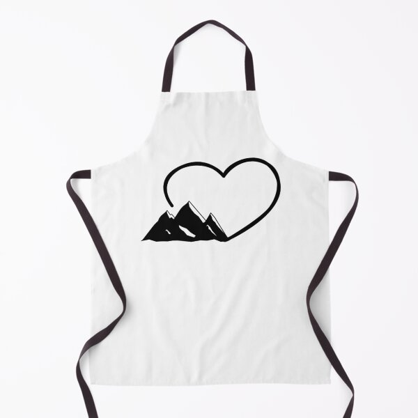 Item preview, Mountains And A Big Heart I Love Hinking designed and sold by Paulina Vanlife.