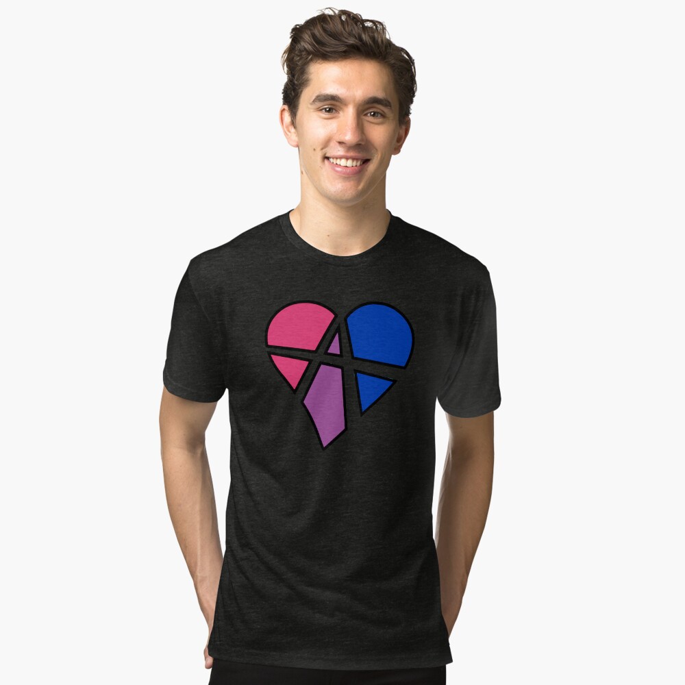 Item preview, Tri-blend T-Shirt designed and sold by polyphiliashop.