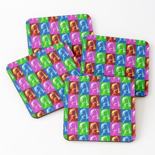 Item preview, Girl with a Pearl Earring Andy Warhol designed and sold by Marta-Y-Leowen.